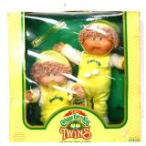 NOS 1985 Limited Edition Cabbage Patch dolls w box