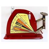 Metal egg scale