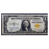 1935A gold seal $1 silver certificate