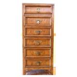 Vntg Dixing Shangri La lingerie chest see photos