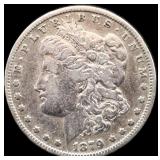 1879S Morgan silver dollar