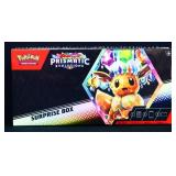 Sealed Pokemon Prismatic Evolutions Surprise Box