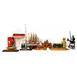 Mixed estate lot incl ship