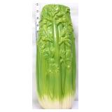 Vntg 13in celery vase