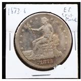 1873S trade dollar