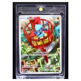 Pokemon Riolu Accelerating Stab 010 card