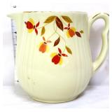 Vntg Hall jewel t 5in pitcher