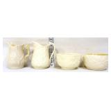 Lot of 4pcs of Belleek