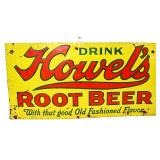 Vntg metal 23.75x11.5 Drink Howel