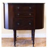 Vintage Martha Washington sewing stand see pics