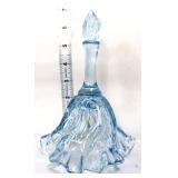 Fenton light blue bell