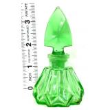 Green Perfume bottle