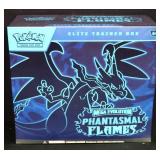 Sealed Pokemon ETB Phantasmal Flames box set