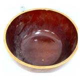 Vintage Brown stone mixing bowl