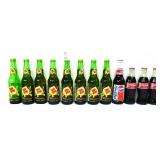 Estate lot of vntg soda bottles