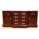 Harden 4 drawer 2 door buffet see photos