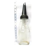 Vntg oil bottle with lid