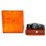 Vntg Thomson Alternating Ammeter with org box