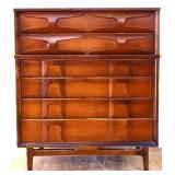 MCM 6 drawer tall chest see photos