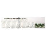 10 piece estate lot, inc glasses