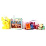 4 piece estate lot, inc vntg toys