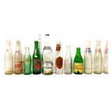 Estate lot of 11 vntg bottles