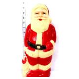 Vntg 13in Santa blow mold no cord