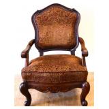 Modern decorator occasional chair