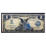 1899 black eagle $1 note