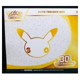 Sealed Pokemon ETB 30th Celebration box set