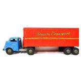 Vntg Structo Transport semi truck