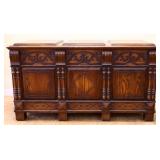 1920s oak cedar lined blanket chest see photos