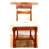 Vintage maple desk chair see photos