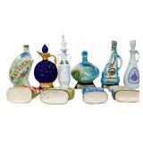 Lot of 10 liquor bottles