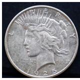1925S peace dollar
