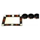 4pc Pfaltzgraft Tahoe dish set