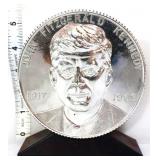 Vintage JFK coin bank