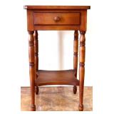 Vintage 1 drawer nightstand see photos