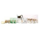 Mixed estate lot, inc Coca Cola glasses