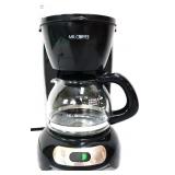 Black Mr Coffee coffee maker