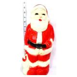 Vntg 13in Santa blow mold see photos