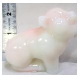 Fenton rosalene happy pig figure