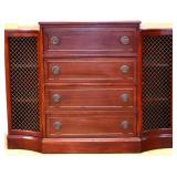 Vintage mahogany credenza