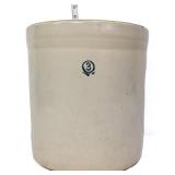 Vintage 3gal stone pickle crock