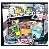 Sealed Pokemon Black Bolt White Flare Poster set