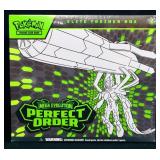 Sealed Pokemon ETB Perfect Order box set