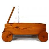 Wood 22x12in wagon