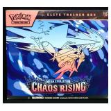 Sealed Pokemon ETB Chaos Rising box set