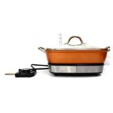 Copper Chef electric skillet