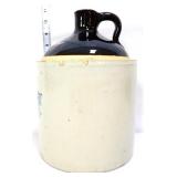 Vintage western stoneware whiskey jug see pics
